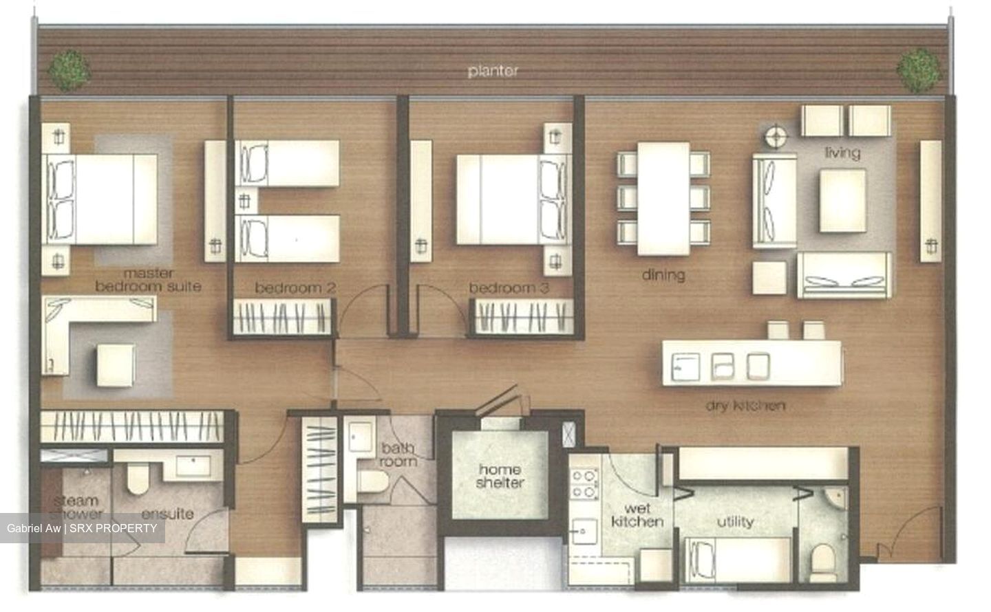 Hilltops (D9), Condominium #573022961